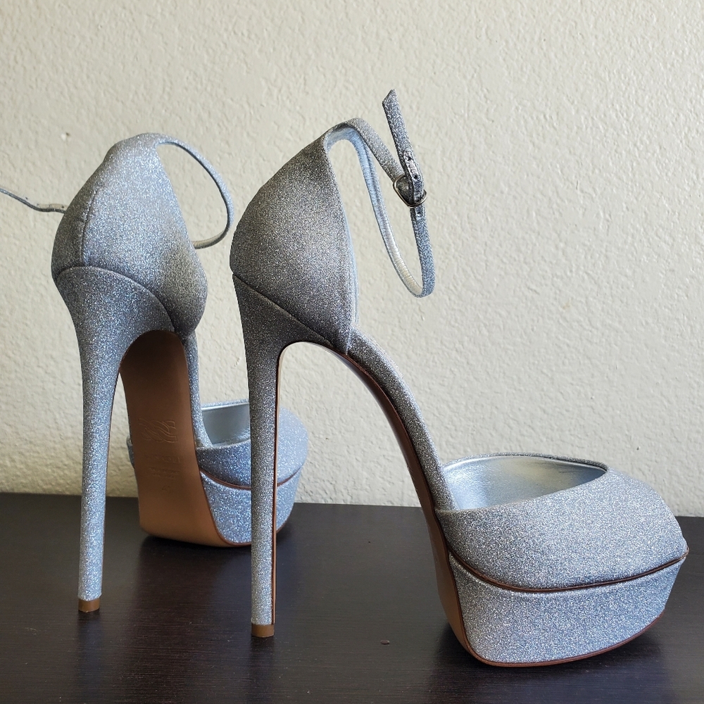 CASADEI Flora Citylight 160mm Heels 41 - Picture 12 of 16